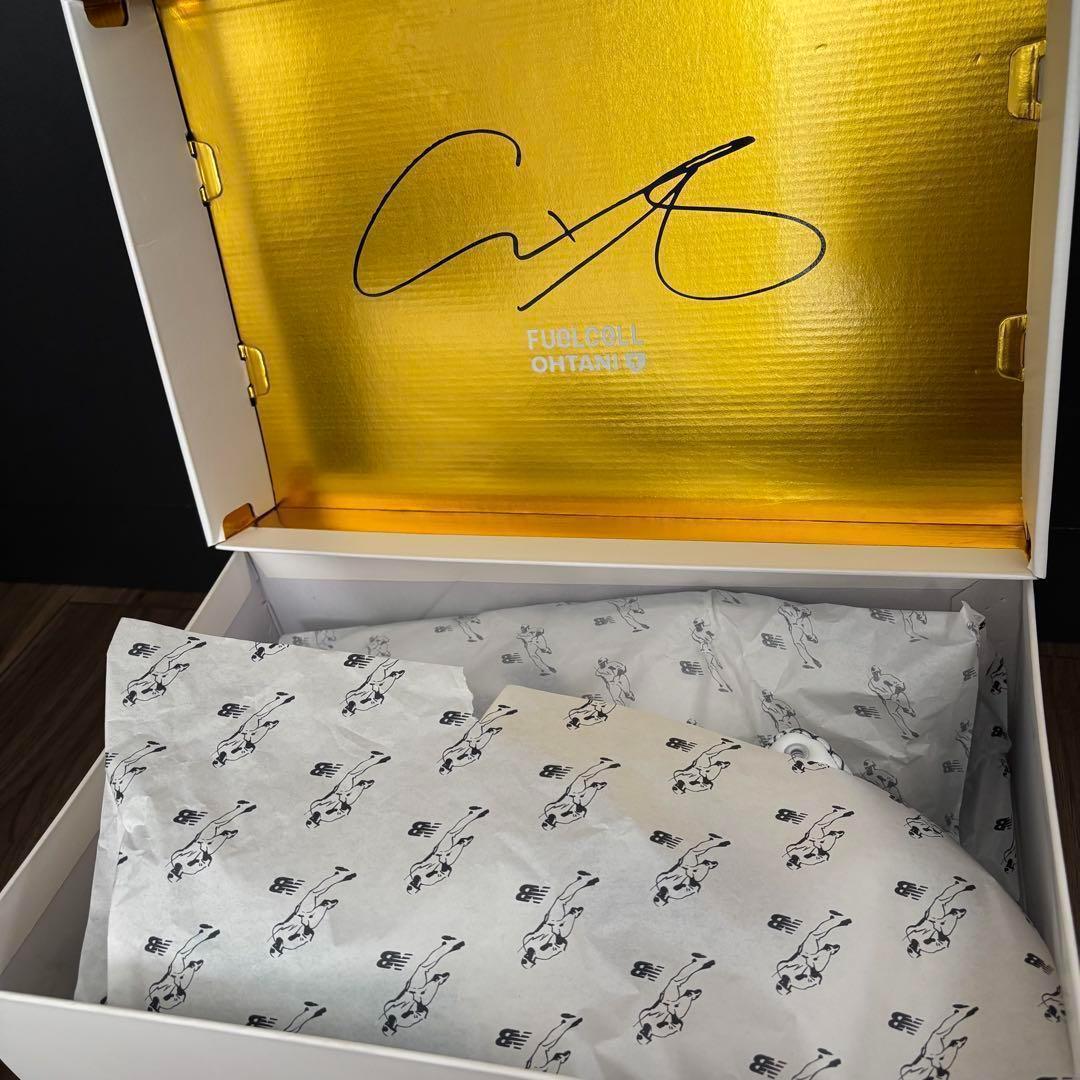 【新品】27.0cm ニューバランス Ohtani v1 Trainer 大谷