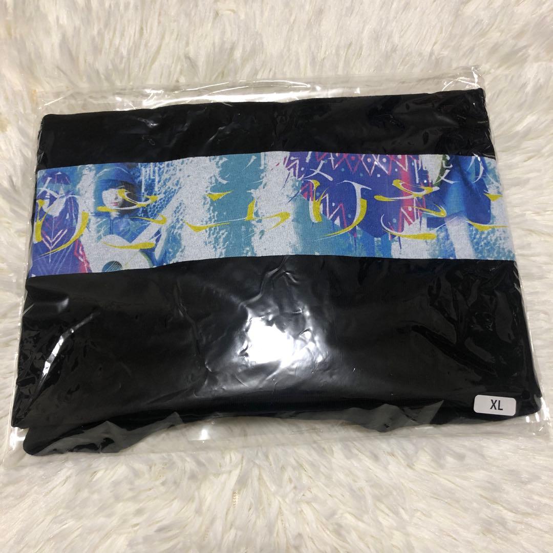 ✨️1点限り✨️ 酸欠少女さユり さユり Tシャツ シャツ 半袖 黒 XLサイズ