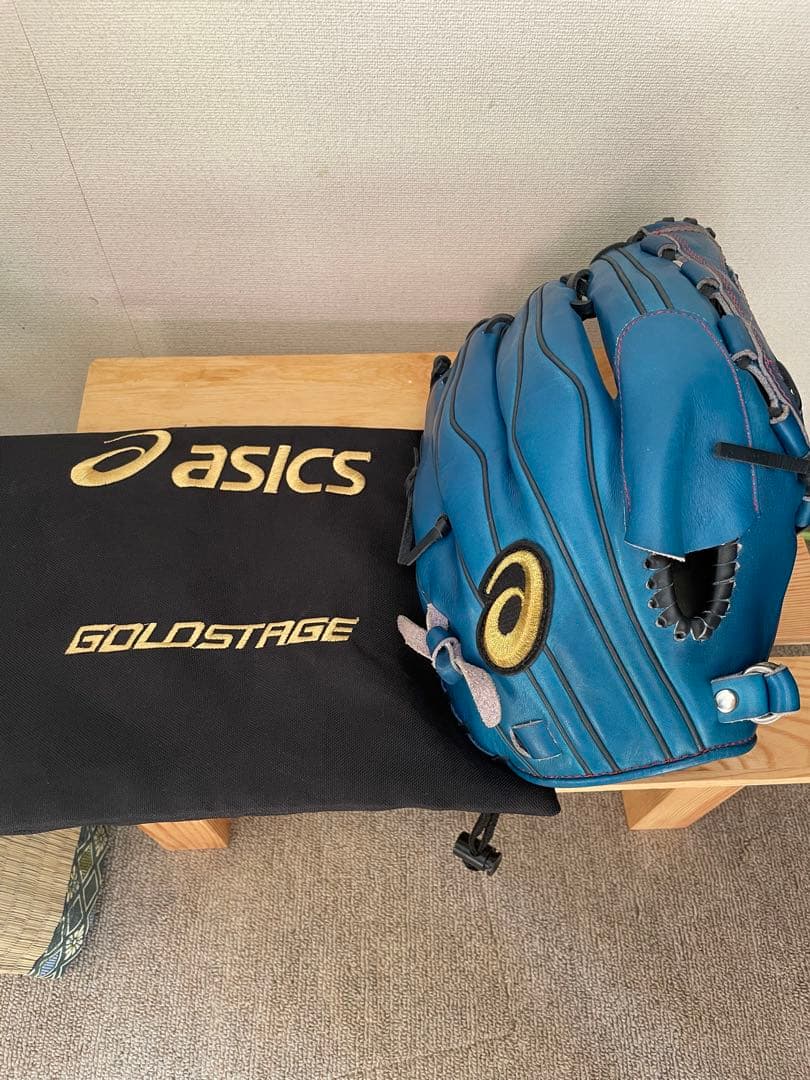 asics GOLDSTAGE 投手用軟式グローブ