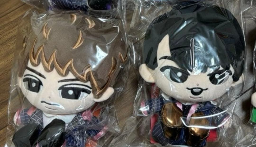 アイラ様　向井康二　宮舘涼太　すのチル　ぬいぐるみ