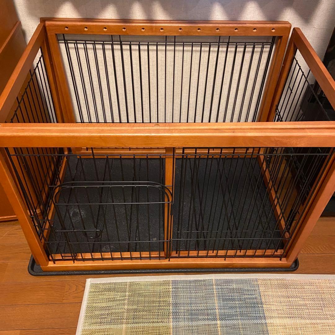 ペット用木製スライドサークル　Richell