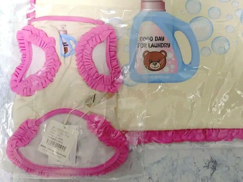 D Laundry Bearフリルタンク＆マット セット　circusサーカス