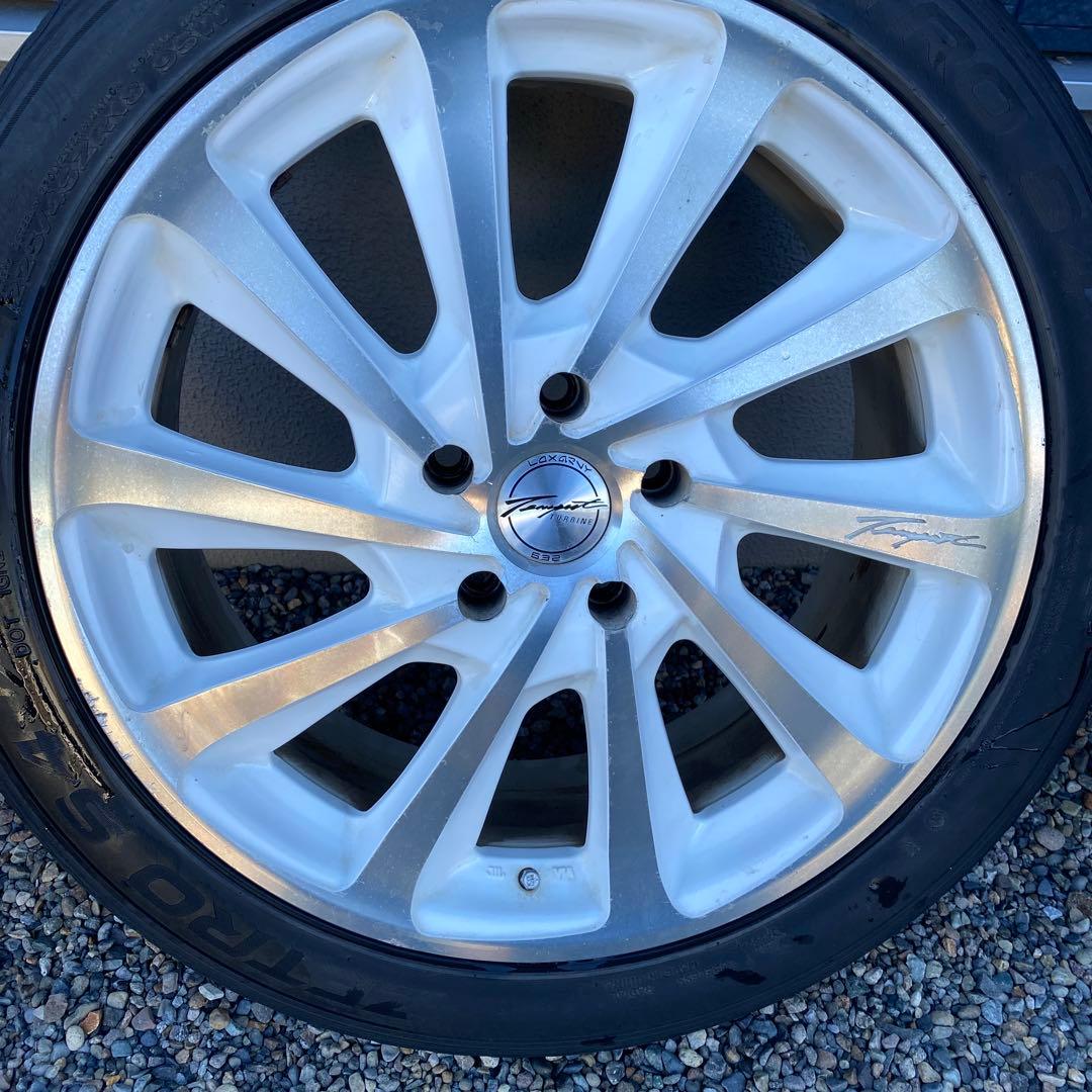 ロクサーニ　テンペストタービン　タイヤホイール4本セット