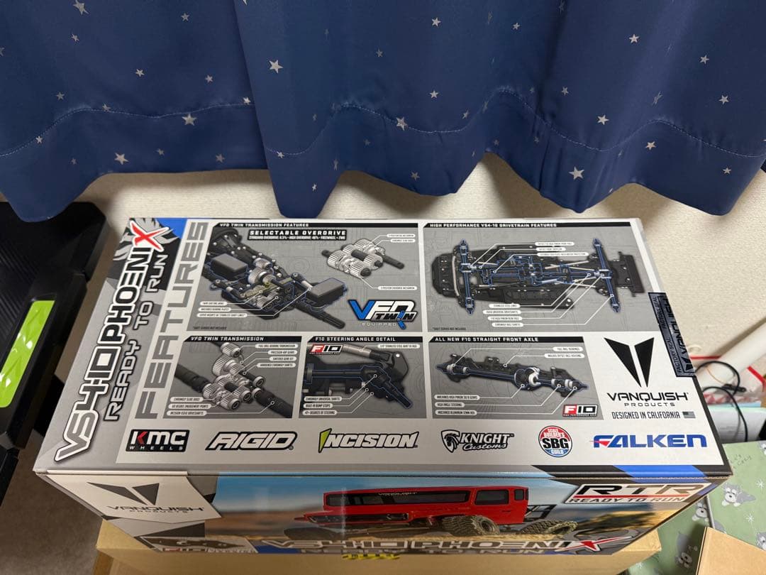 新品未開封品 VANQUISH PRODUCTS　VS4-10 RTR OP付き