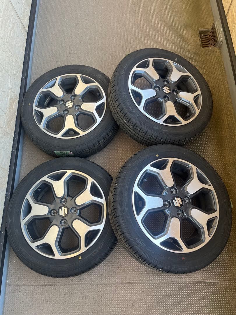 ハスラー　ＭＲ92S 純正15インチ　165/60R15 夏タイヤセット