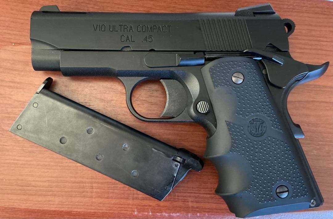 東京マルイ V10 ULTRACOMPACT ブラック ガスガン