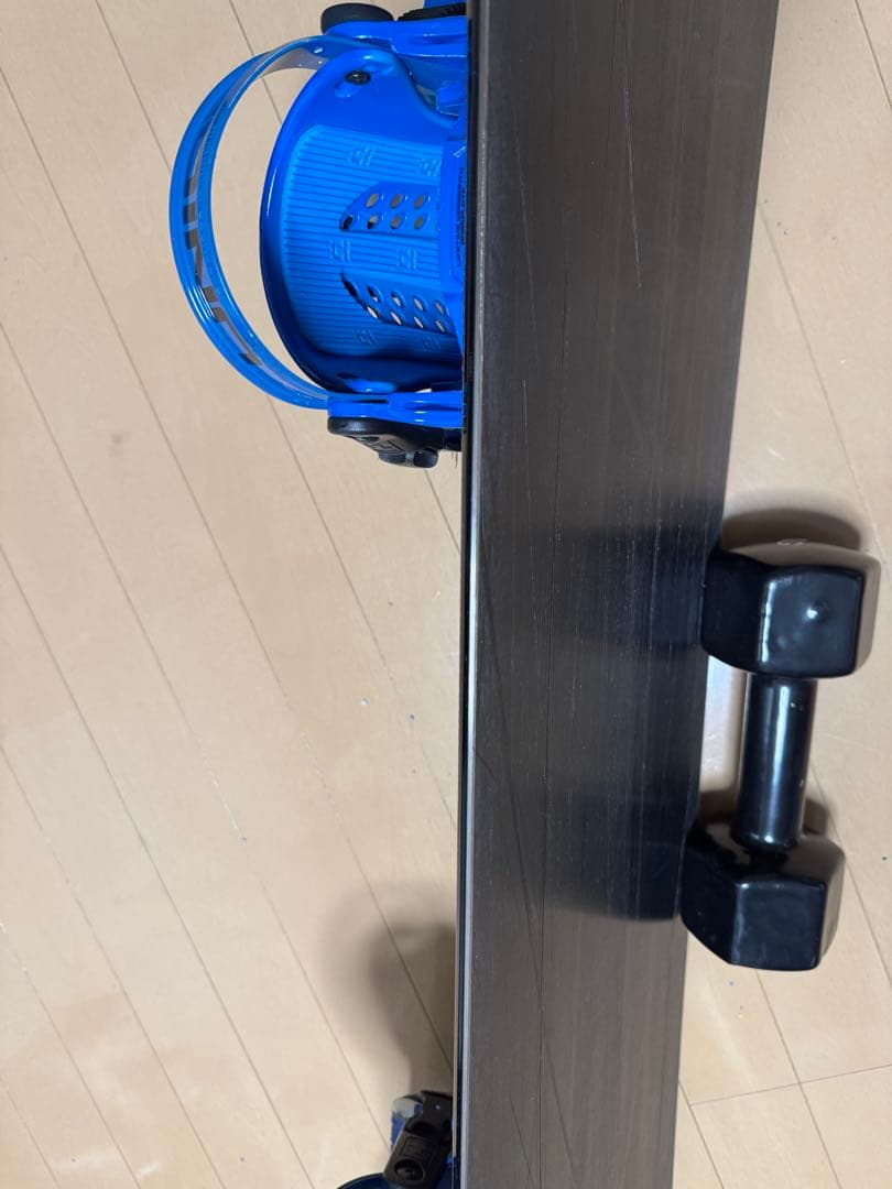 ソフト！グラトリ◎ RICE28 RT7VT 154cm スノーボード板