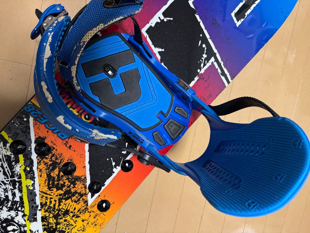 ソフト！グラトリ◎ RICE28 RT7VT 154cm スノーボード板