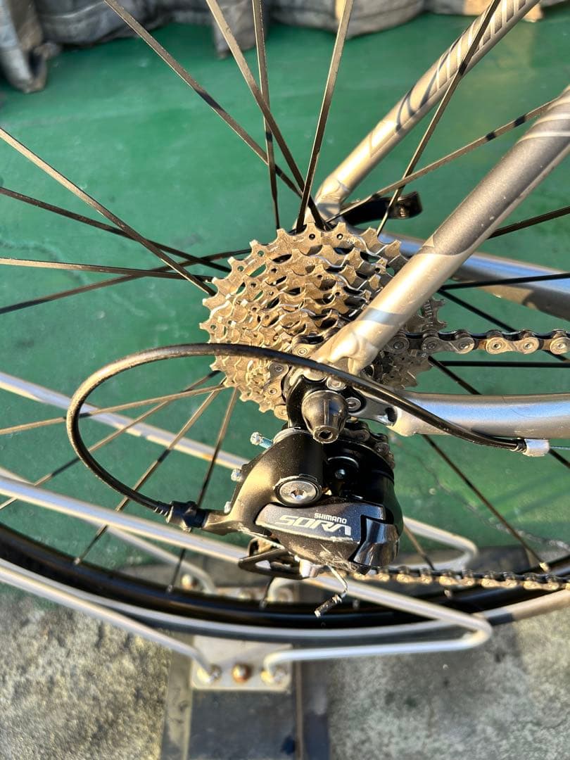 No.553 フジ[FUJI]NAOMI（ナオミ）ロードバイク整備済み18速