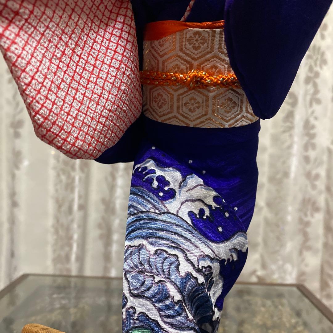 レトロ　佐渡おけさ　人形　　高さ45㎝　美品