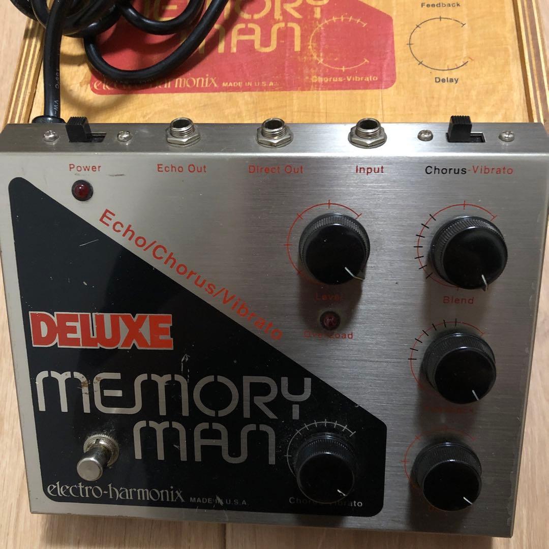 Electro-Harmonix｜Deluxe Memory Man 木箱付