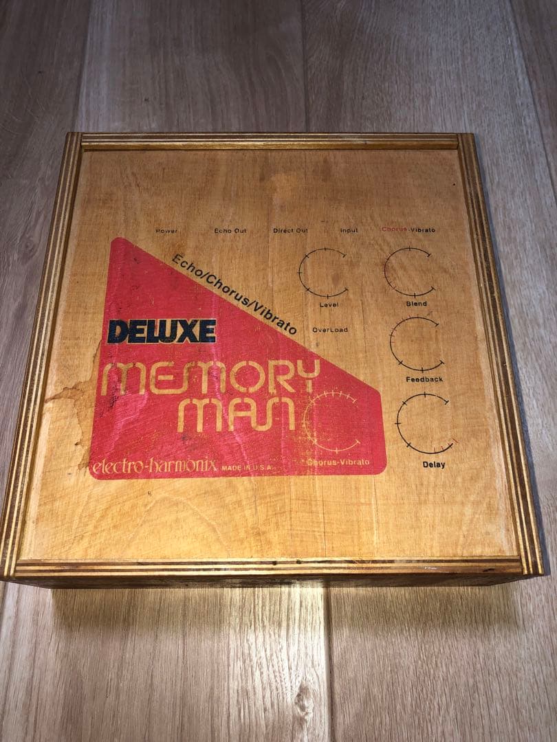 Electro-Harmonix｜Deluxe Memory Man 木箱付