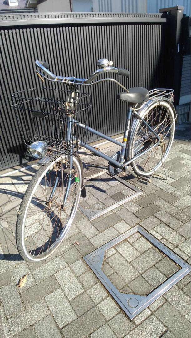 National ビンテージサイクル 前バスケット付き