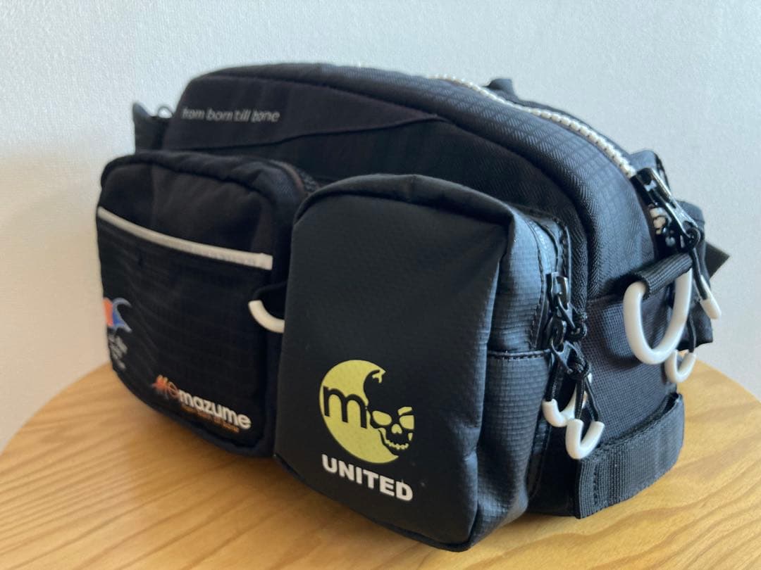 mazume レッドムーンウエストバッグ ライフジャケットセット