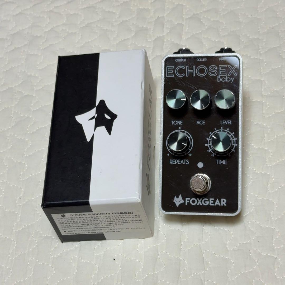 FOXGEAR ECHOSEX baby ディレイ エコー