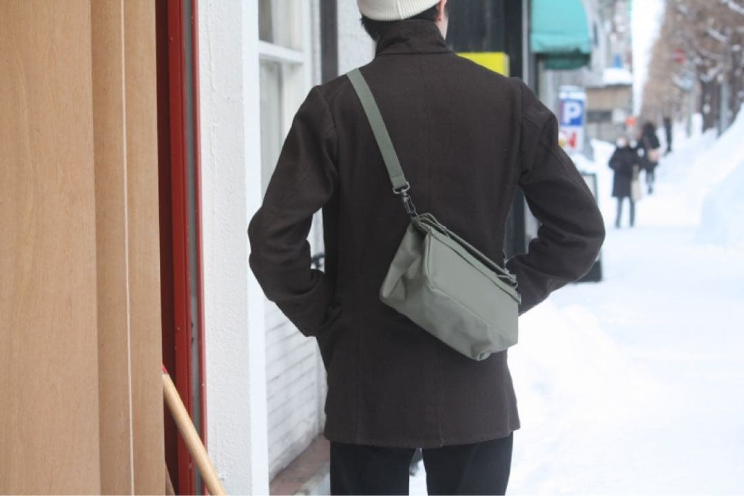 ANATOMICA-SMALL SHOULDER BAG①(NAT)