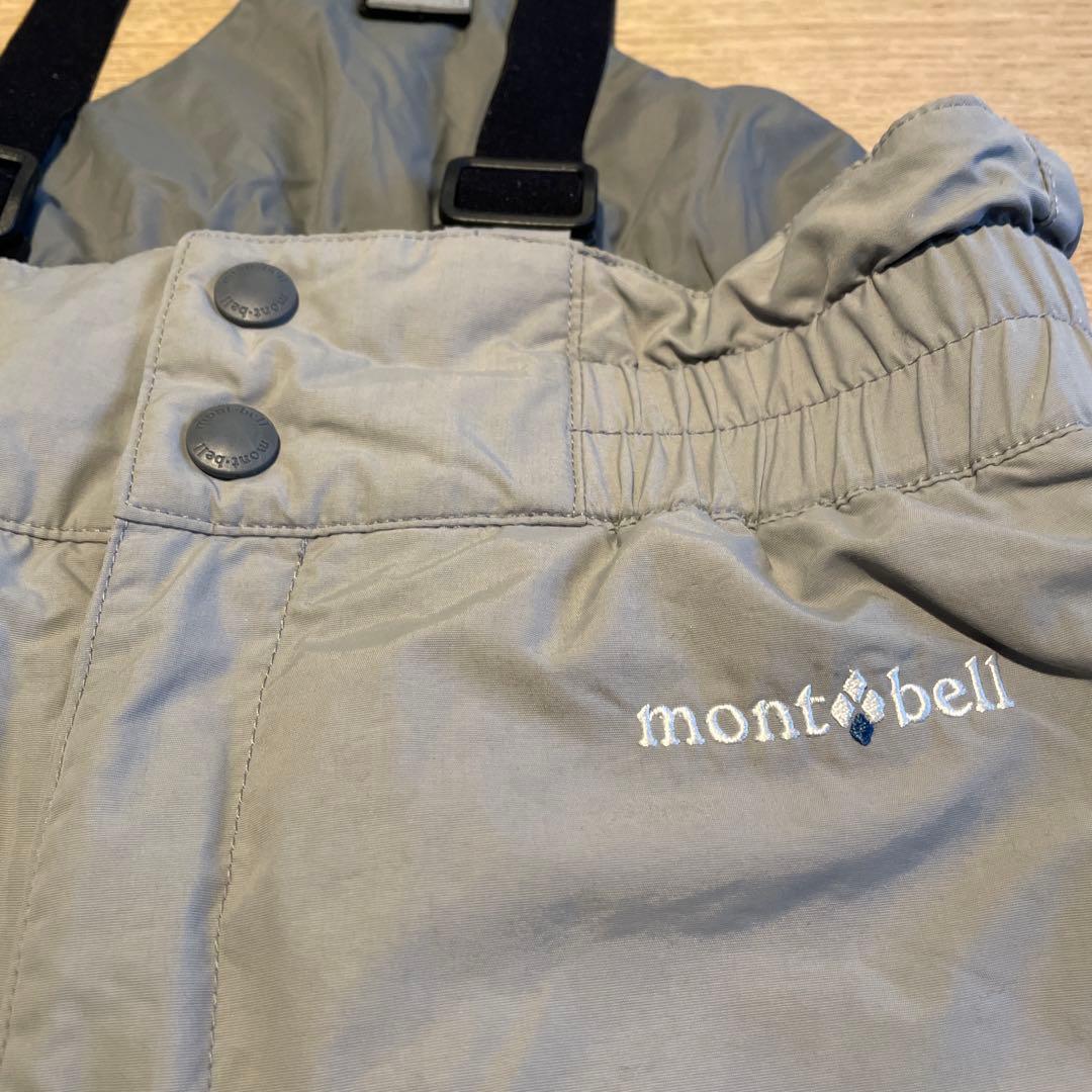mont-bell 子ども用ジャケットとパンツセット　130cm