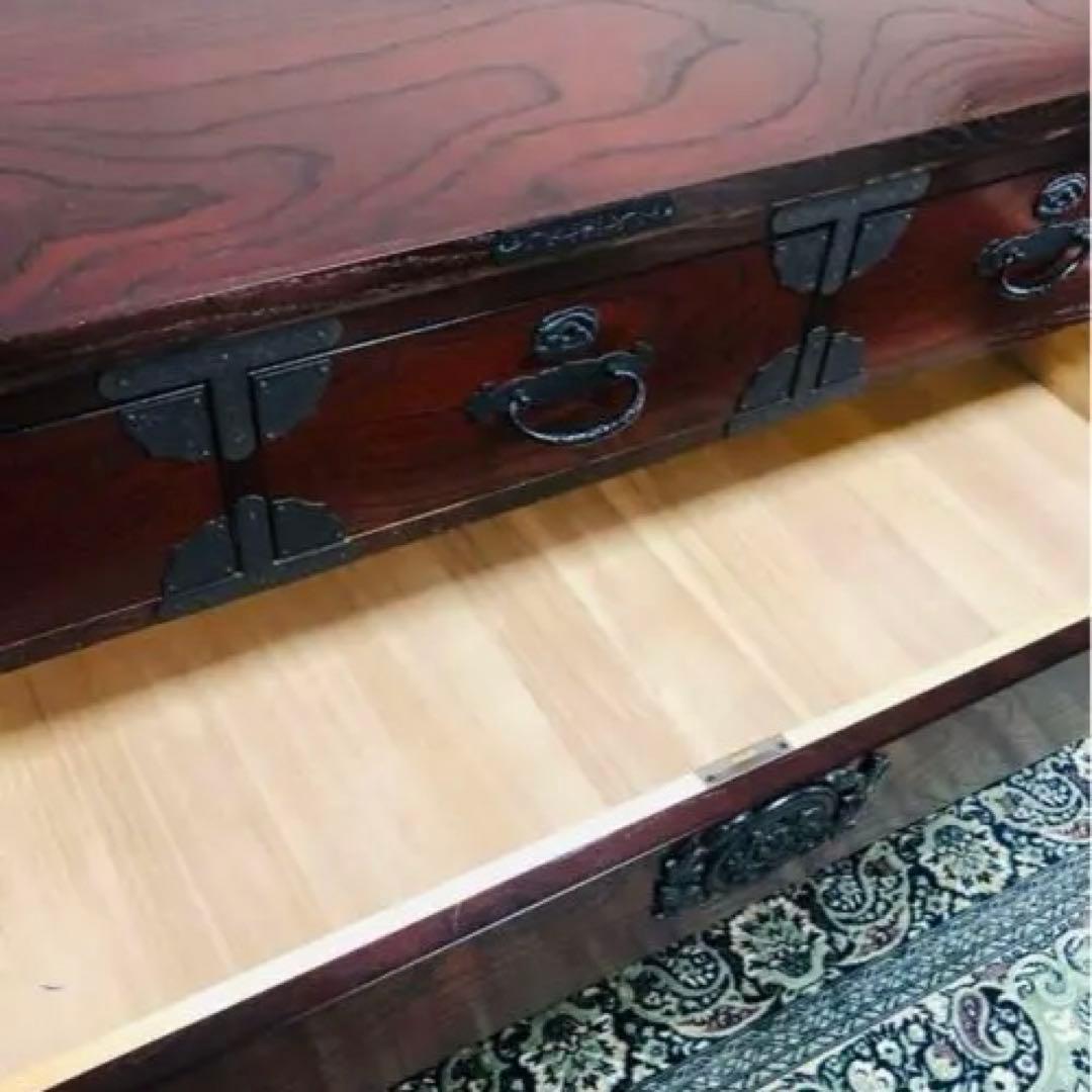 お値下げ！けやき和箪笥　日本製　W90