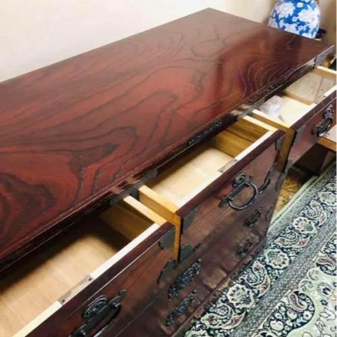 お値下げ！けやき和箪笥　日本製　W90