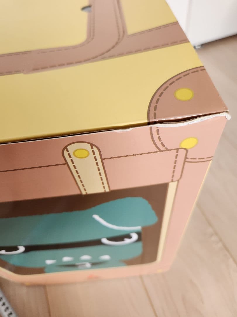 デリ丸 ぬいぐるみ 箱付き 非売品 発売当初 購入特典 付属品完備 美品