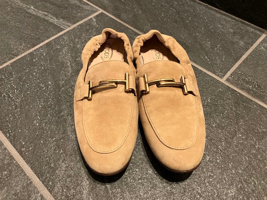 TOD'S ローファー　38