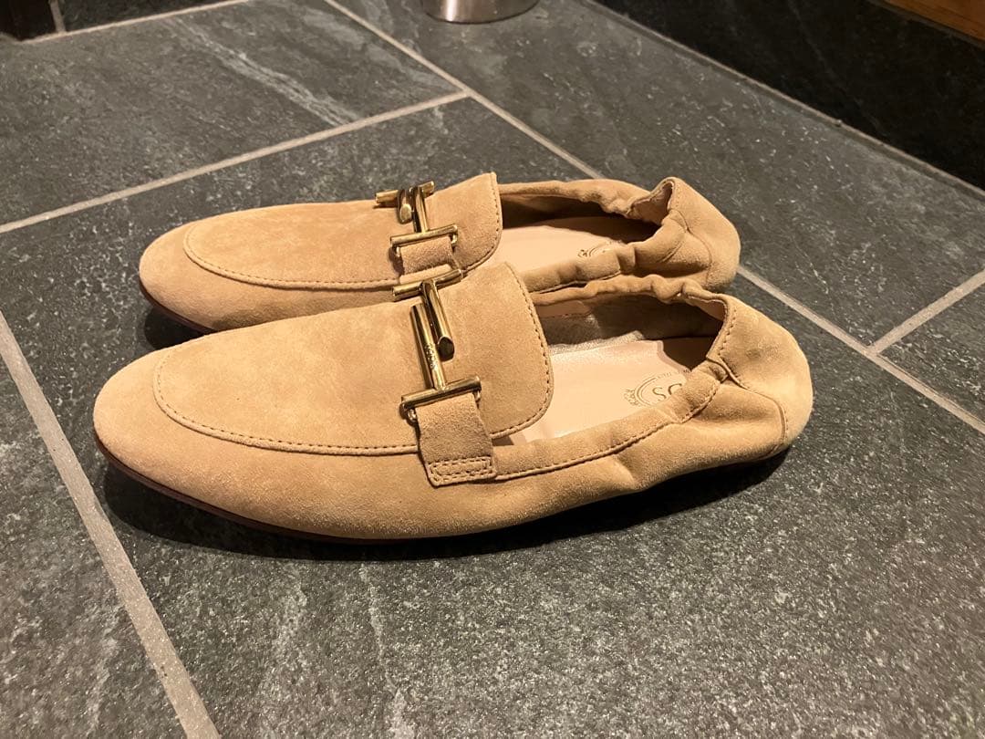 TOD'S ローファー　38