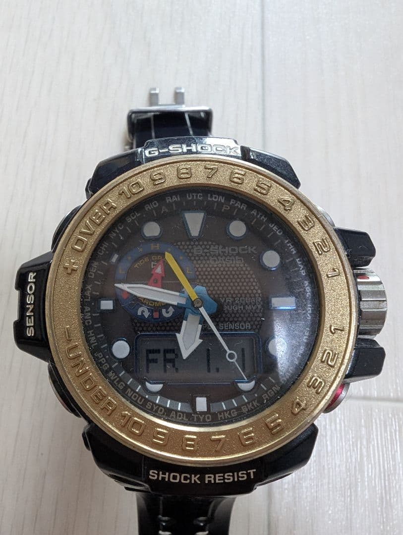 CASIO G-SHOCK ガルフマスター GWN-1000F
