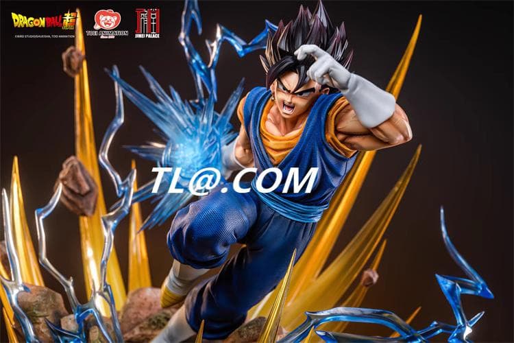 新品未開封『ドラコンボール』  集美殿堂　ベジット　 ガレージキット スタチュー