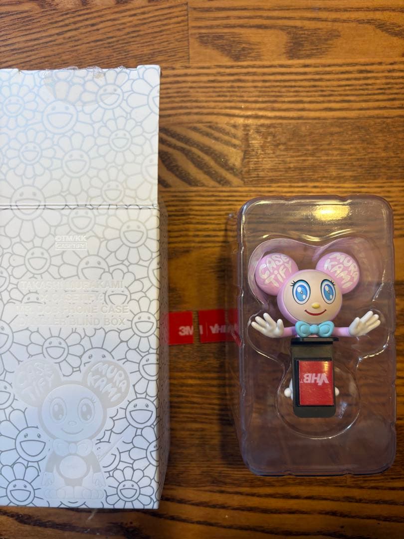 castify murakami★Mr DOBスマホケースフィギュア★ピンク新品