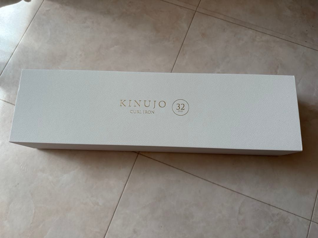 【保証期間内】KINUJO 絹女 カールヘアアイロン 32mm