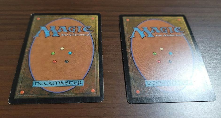 マジックザギャザリング　再誕のパターン　foil 2枚セット