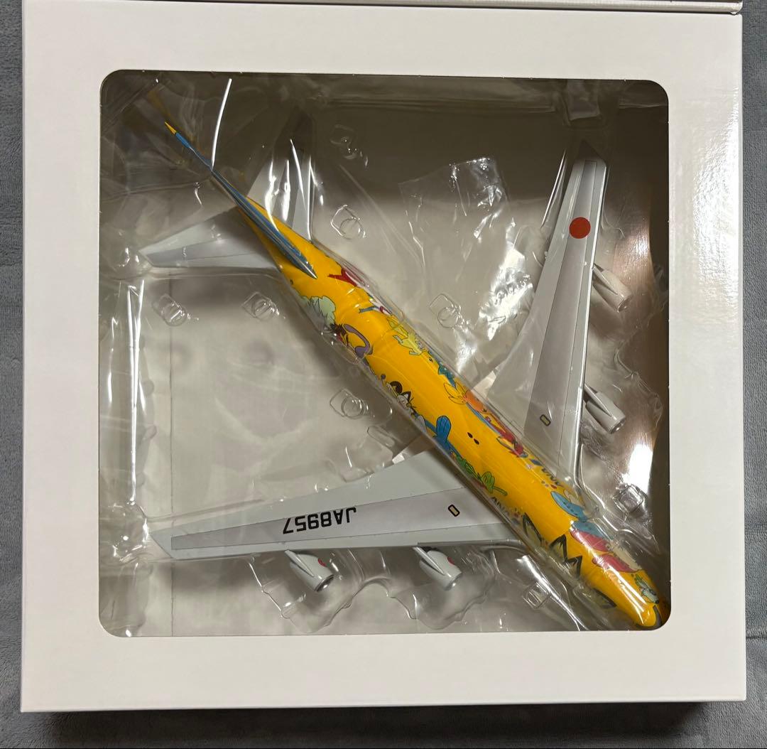 最終値下げ★全日空商事 1/200 ANA B747-400D ポケモンジャンボ