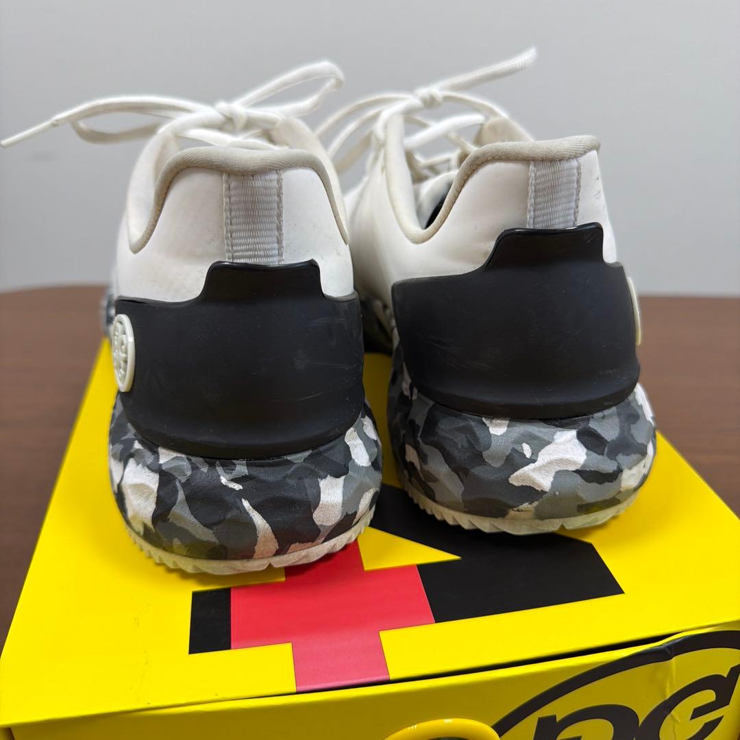 G/FORE ゴルフシューズ ホワイト×迷彩