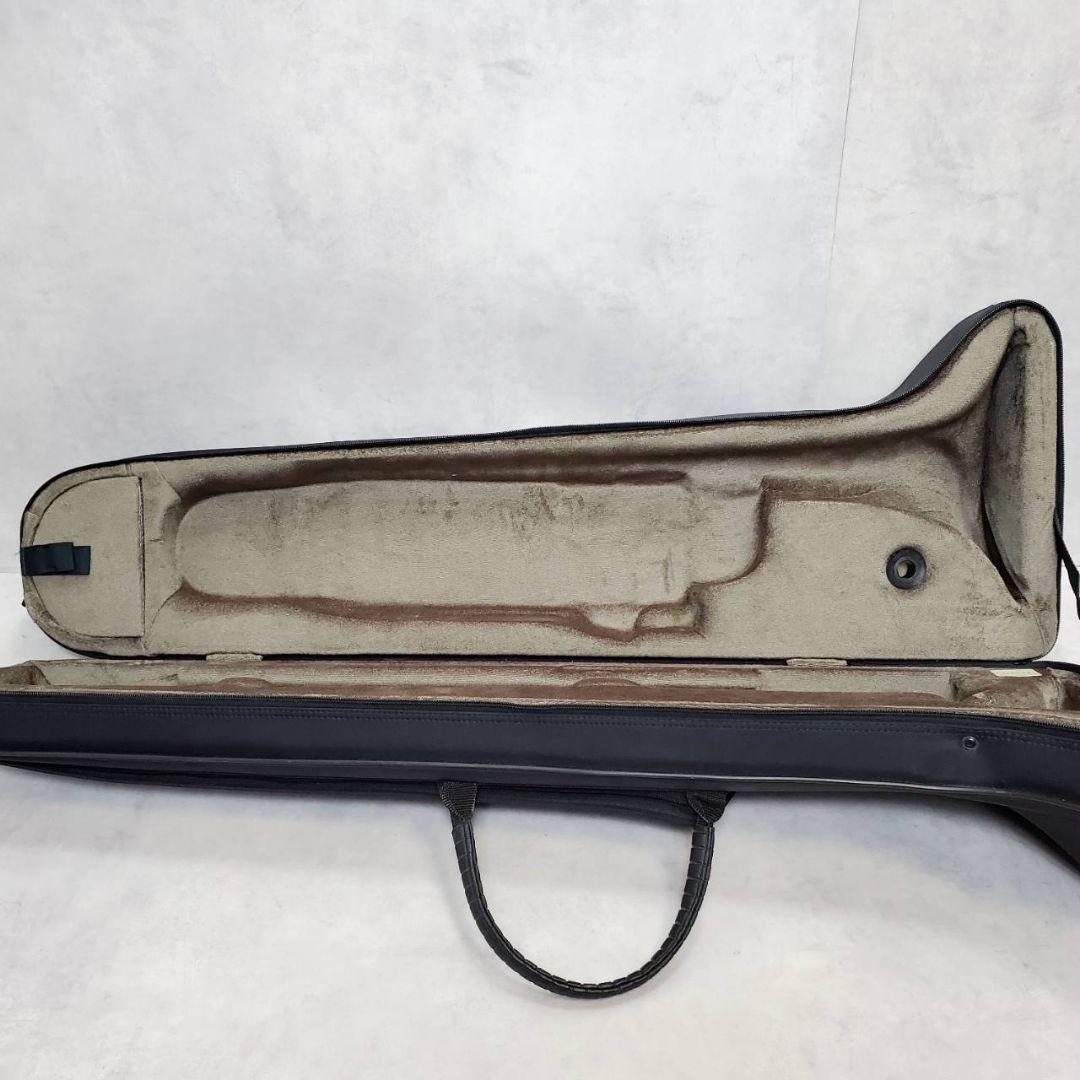 【美品】bam トロンボーン用 セミハードケース軽量・高耐久 持ち運び◎