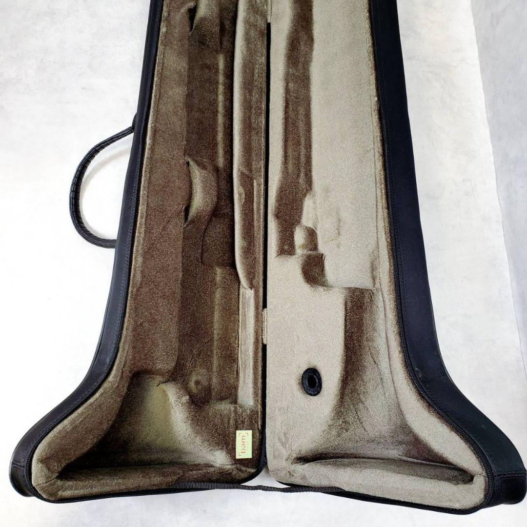 【美品】bam トロンボーン用 セミハードケース軽量・高耐久 持ち運び◎