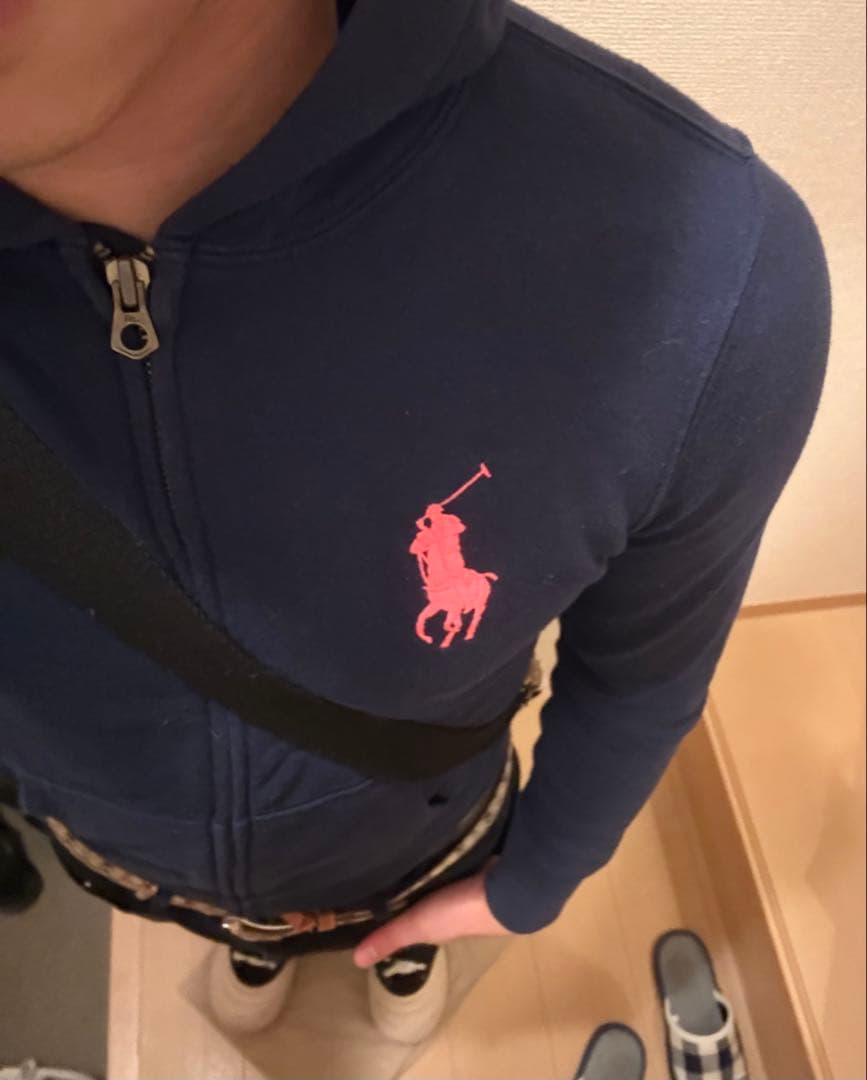 Ralph Lauren ジップパーカー y2k flexwitme swag