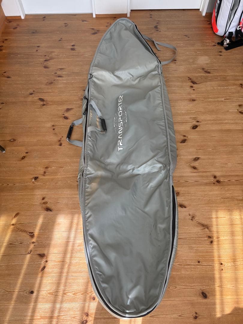 TRANSPORTER サーフボードケース （トリップ用）グレー　3本収納可能