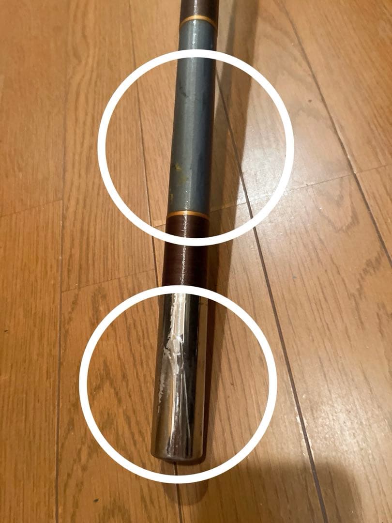 【超希少】　名竿　オリムピック　ゴールデンロッド　オクトパスシート　石鯛　アラ