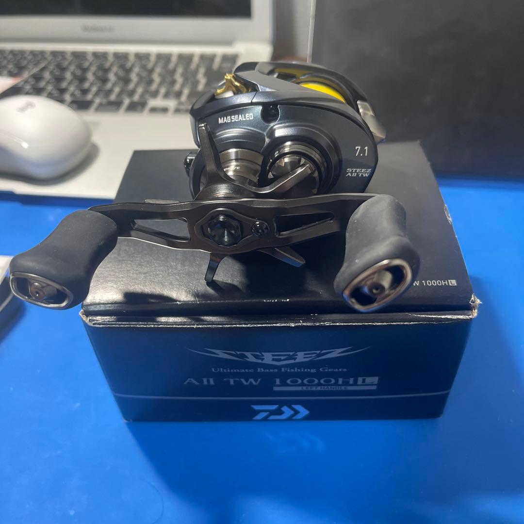リール DAIWA STEEZ A2 TW 1000HL