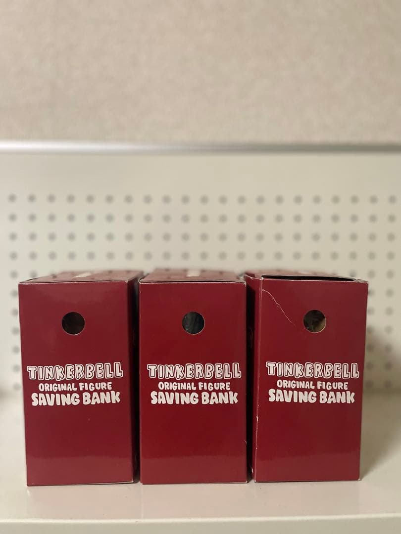 ★激カワ★激レア★ティンカーベル★TINKE RBELL貯金箱3体セット