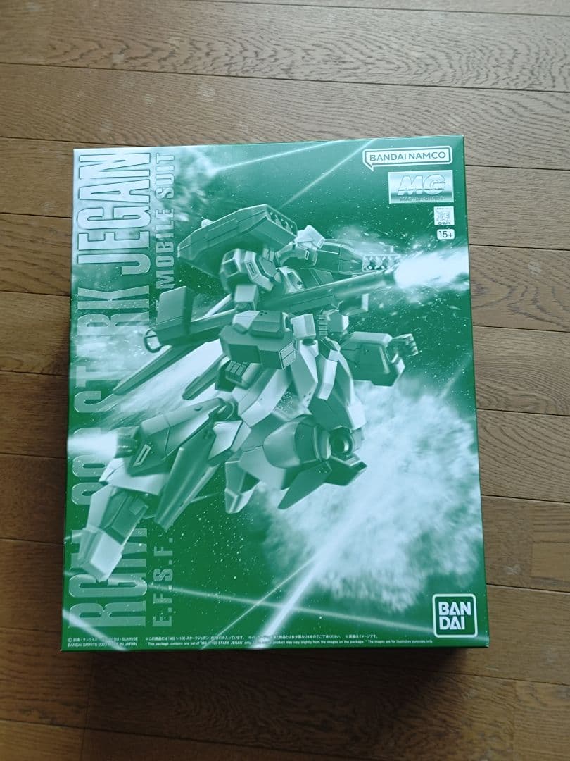 МG1/100　RGМ-89Sスタークジェガン、RGМ-89DジェガンD型セット