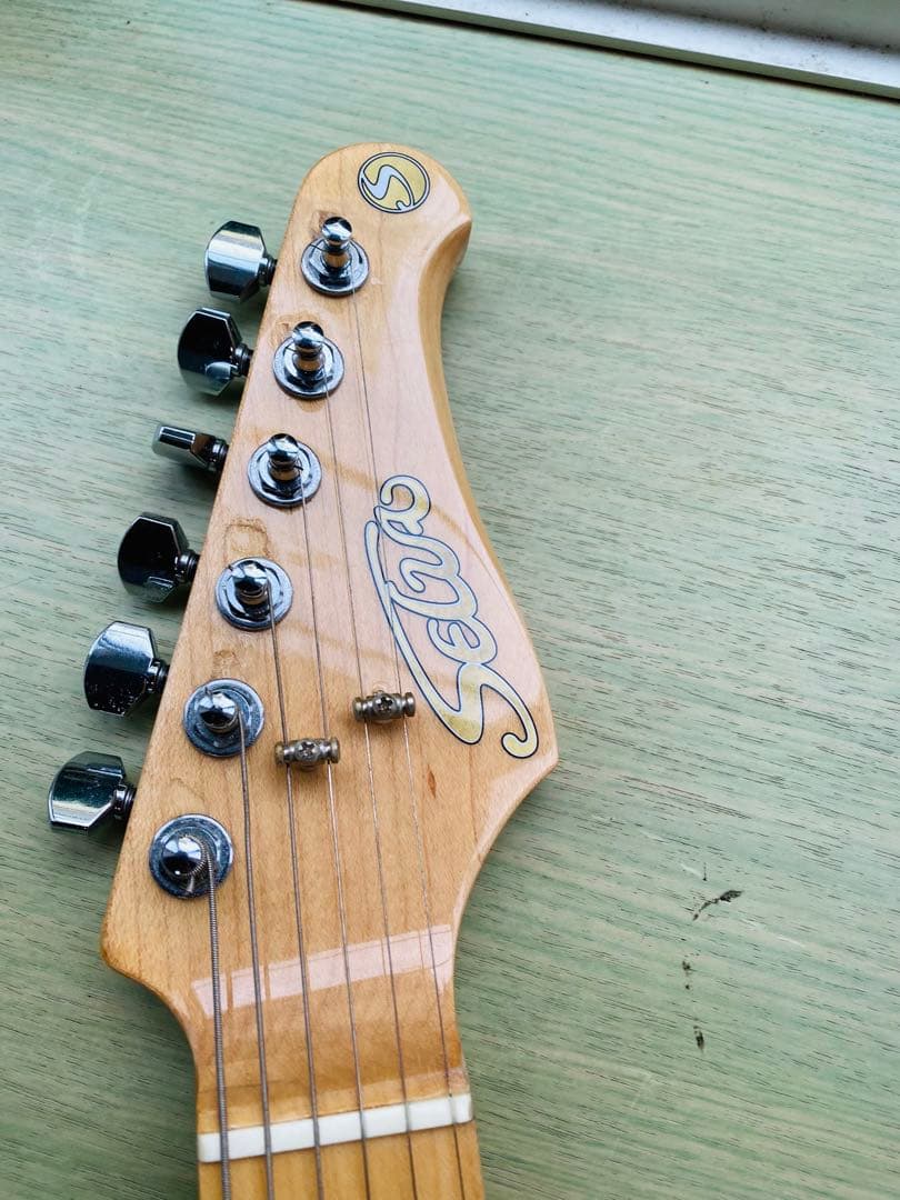 ギターSelva Telecastder