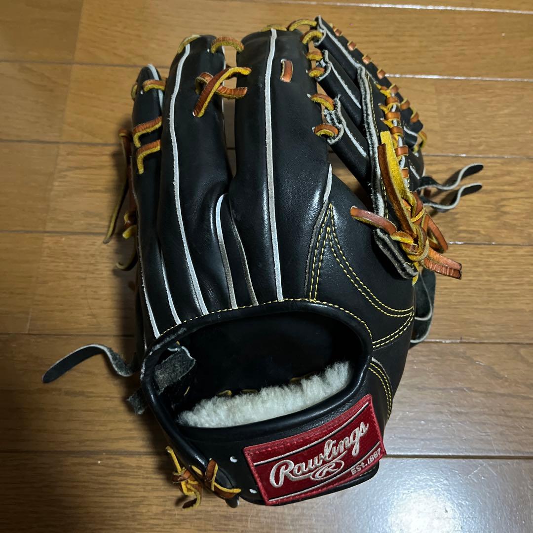 Rawlings 硬式用グローブ 黒