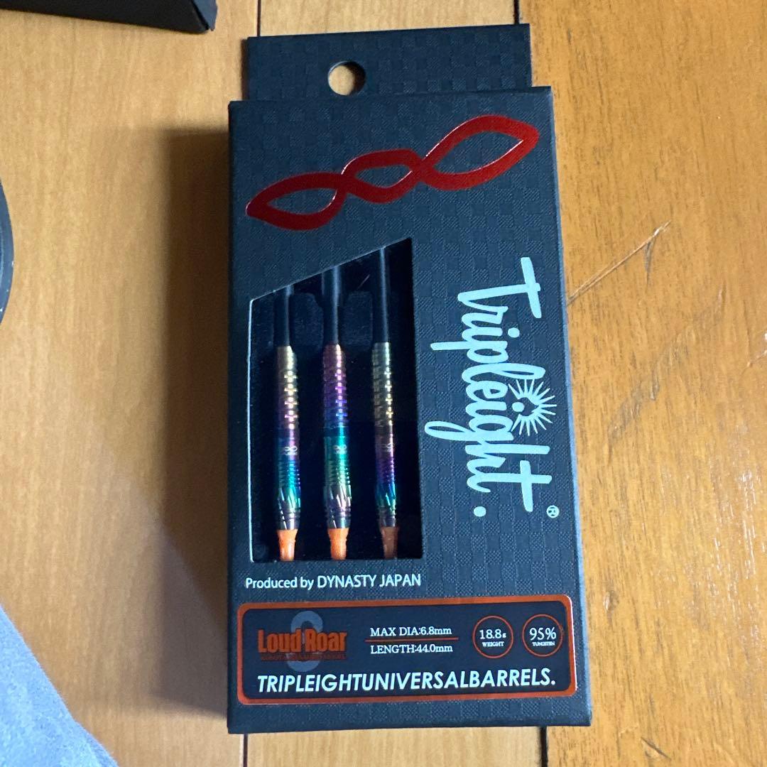 Tripleight LoudRoar 久保田モデル　ダーツバレル 3本セット