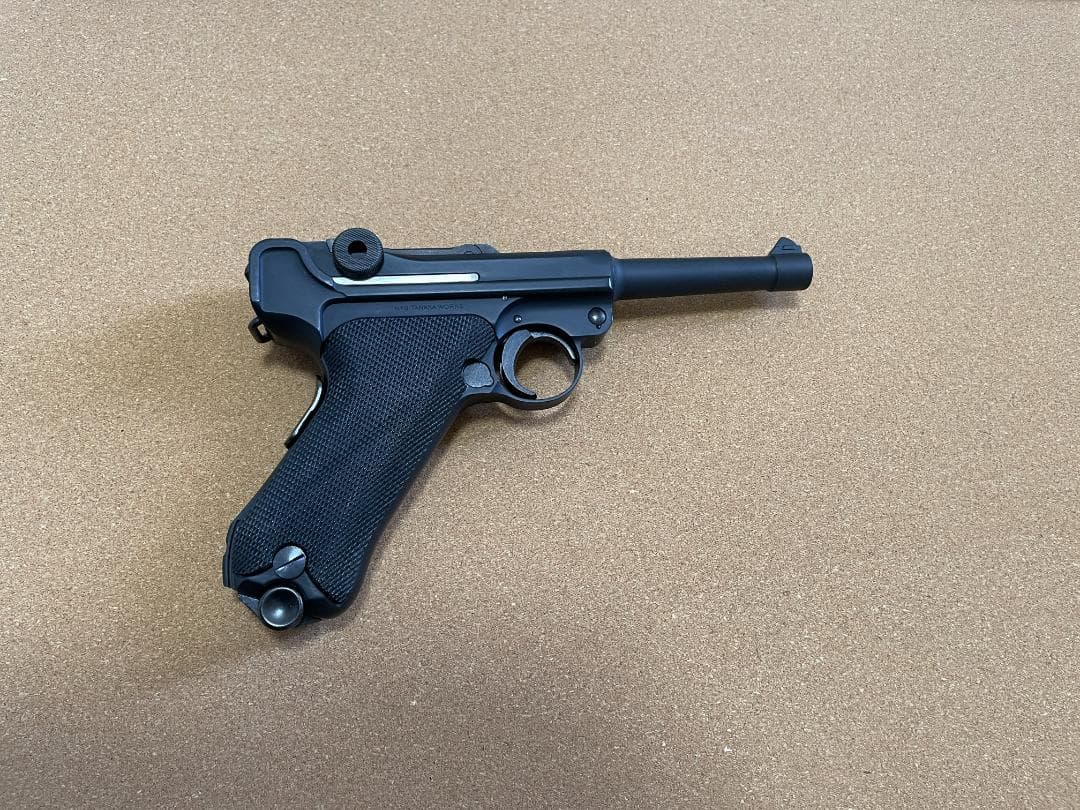 LUGER P06 M1906バージョン ガスガン