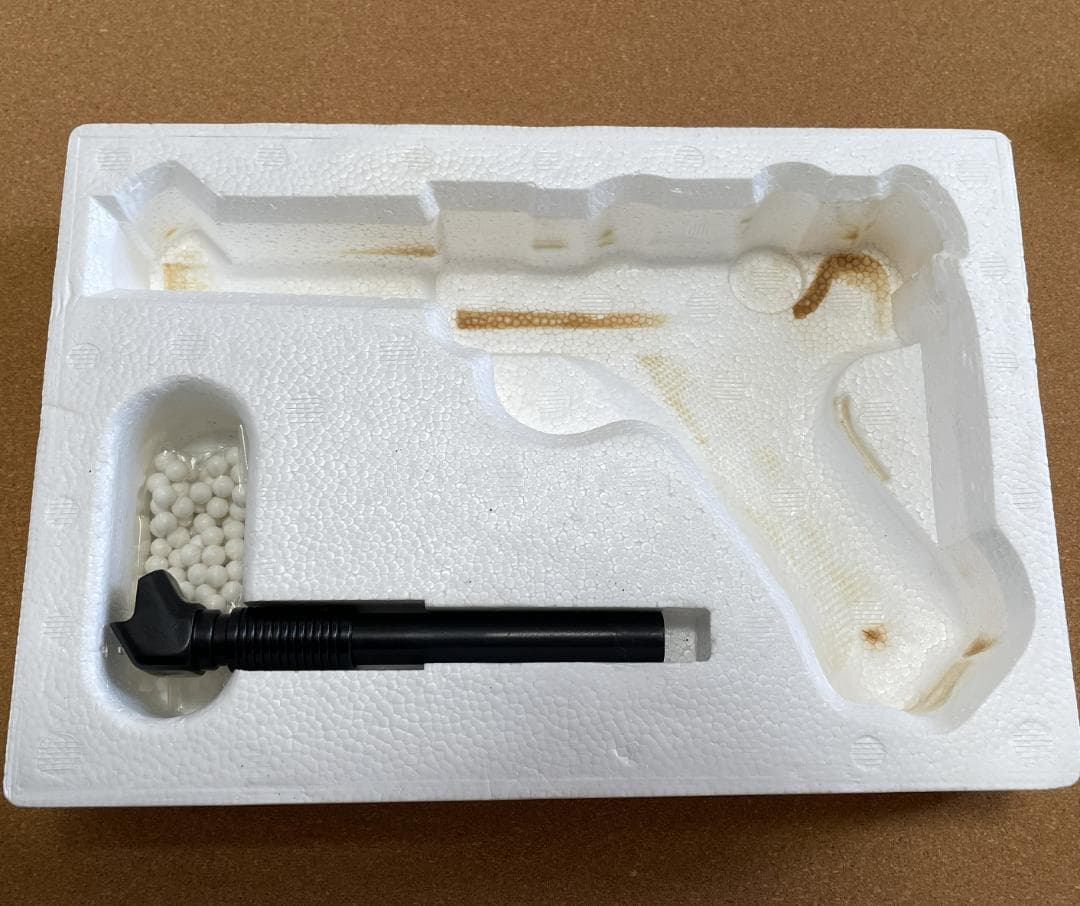 LUGER P06 M1906バージョン ガスガン