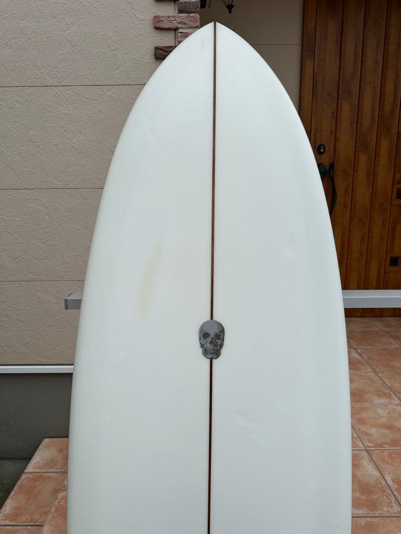 クリステンソン LONG PHISH 6'8 フィン ケース付属