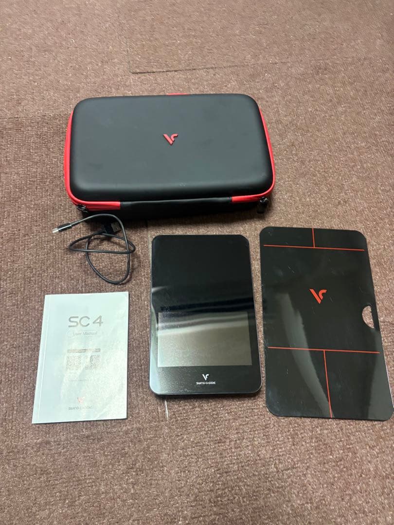 9月23日まで‼️【美品】スイングキャディ SC4 収納ポーチ付