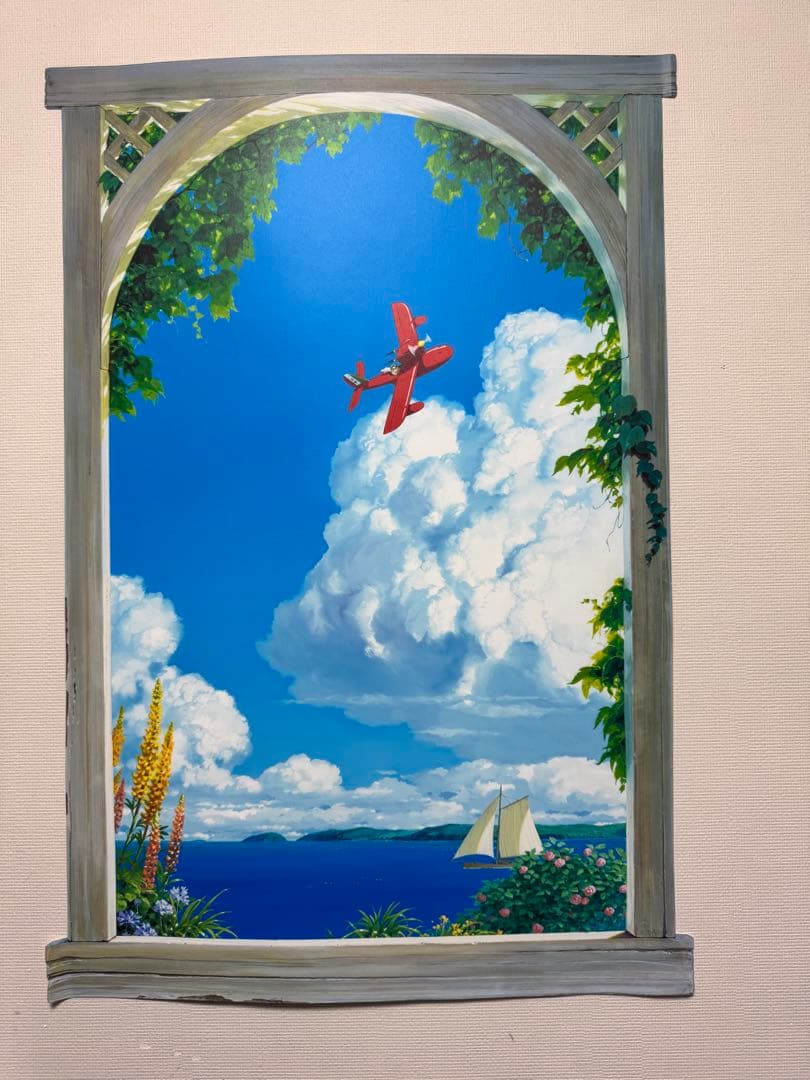 最終出品！早い者勝ち！紅の豚　スタジオジブリ　ジーナの賭け　正規品　最終値下げ