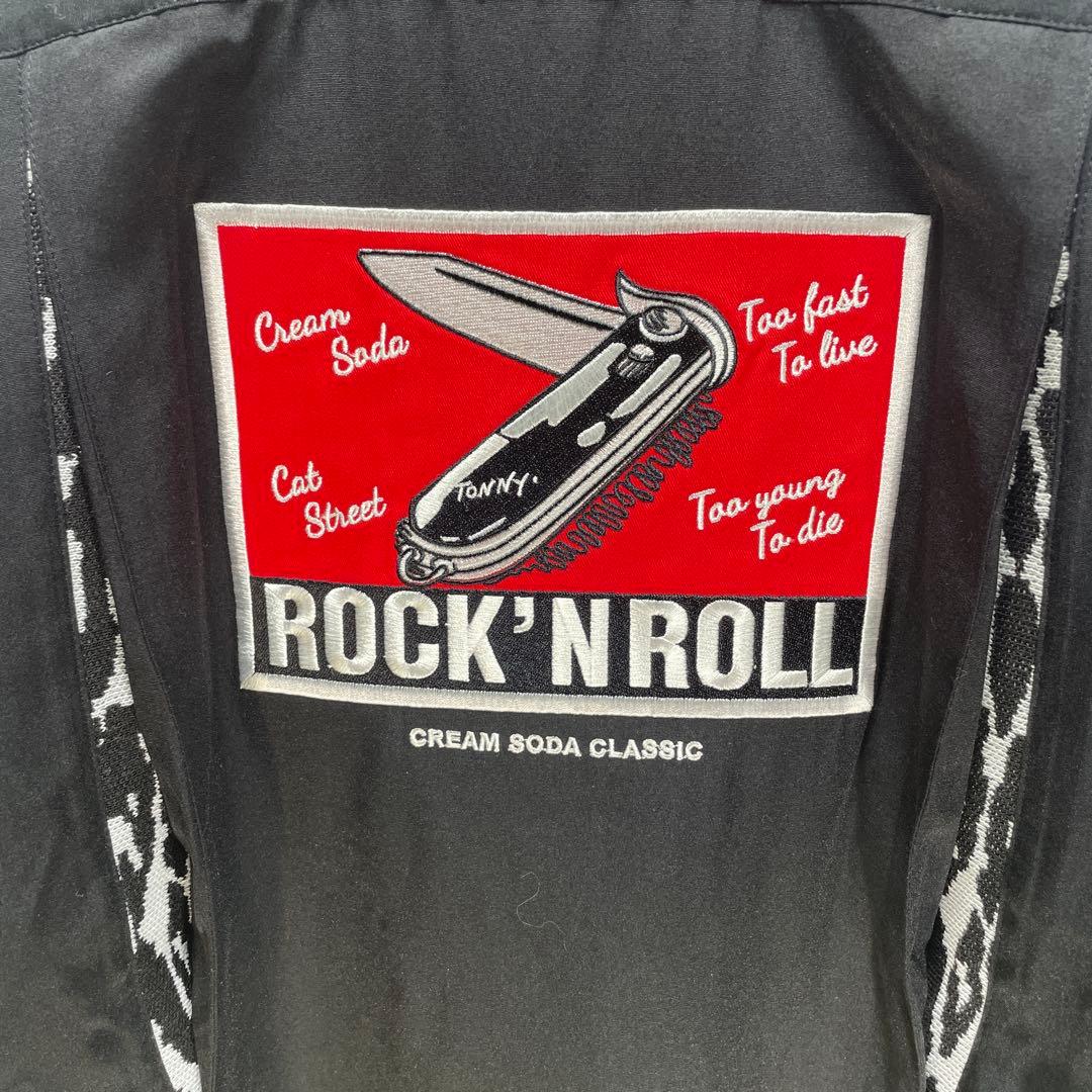 美品　クリームソーダ　ジャックナイフ　ボーリングシャツ　サイズM